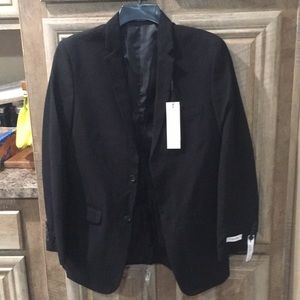 New With Tags “Calvin Klein” Slim Fit Suit Jacket youth